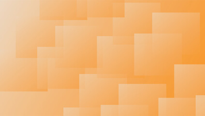 abstract orange background. abstract background with squares, Digital technology business 3D presentation abstract background