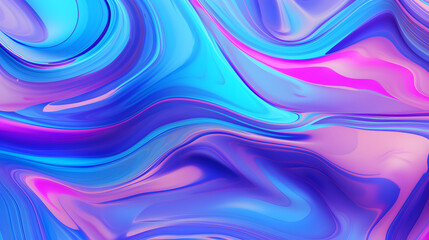 Fototapeta premium abstract alchemy liquid pattern bright neon colors geometric pattern graphics poster background