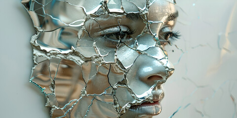 Fragmented Reality: Exploring the Digital Human Condition"