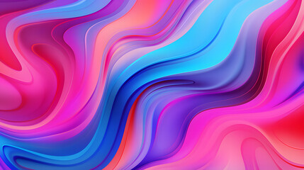 Fototapeta premium abstract alchemy liquid pattern bright neon colors geometric pattern graphics poster background