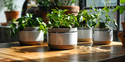Green Corner: Urban Indoor Gardening"