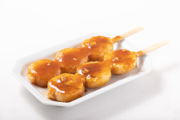 五平餅（くるみ入り）