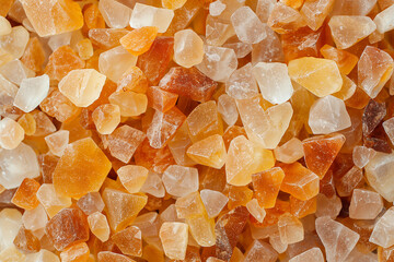 Background made of frankincense resin crystals - ingredient for essential oils