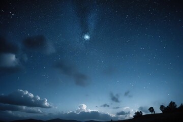 Fototapeta premium starry night sky