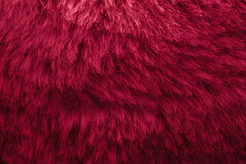 red velour plush cloth textured background