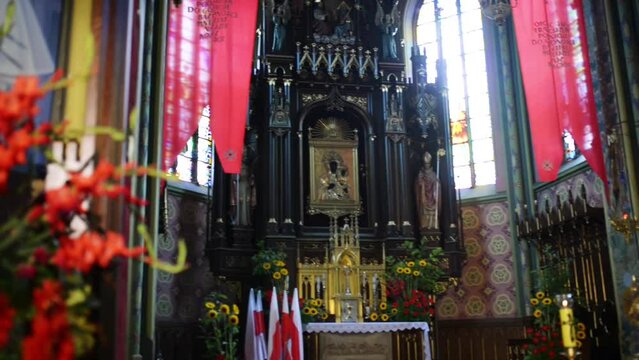 Collegiate Basilica of Holy Trinity in Myszyniec