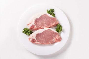 ［沖縄県産　アグー豚］豚ロース　ステーキ・カツ用