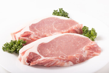 ［沖縄県産　アグー豚］豚ロース　ステーキ・カツ用