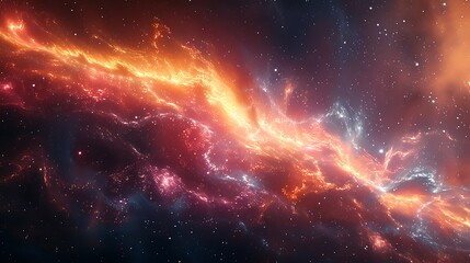 Depict a spacecraft traveling at incredible speeds through a cosmic landscape, with streaks of light bending around celestial bodies.