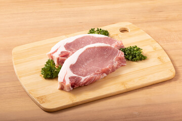 ［沖縄県産　アグー豚］豚ロース　ステーキ・カツ用