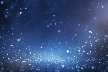 Obraz premium christmas background with snowflakes