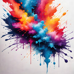 abstract watercolor background