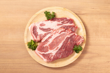 ［沖縄県産　アグー豚］豚肩ロース　ステーキ・カツ用