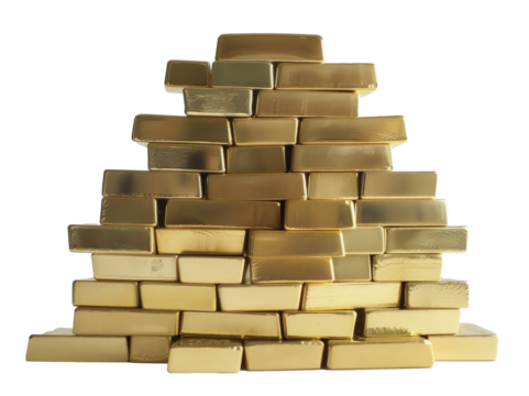 Stack of Gold Bars