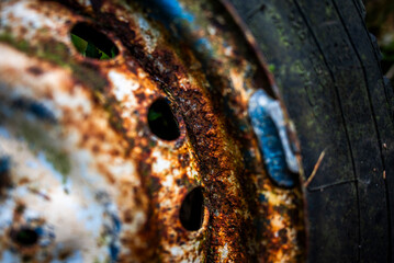 2023 10 14 Cogollo old car wheel 16