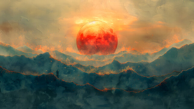 Cosmic Insights: A Minimalist Map Unveiled