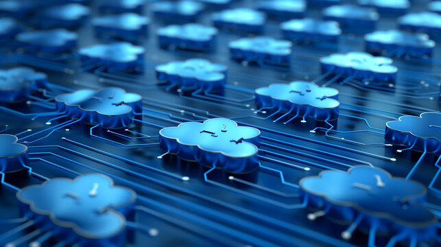 a diverse array of software-as-a-service (SaaS) applications accessible via the cloud, catering to different business needs and industries.