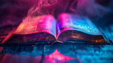 cool wallpaper, colorfull, book simple and aesthetic