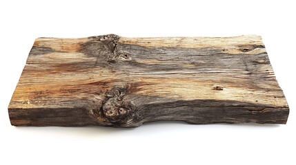 Isolated wood plank texture