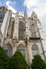 La Cathédrale Saint-Pierre, Immense Catholic cathedral built from 1225, with medieval polychrome...