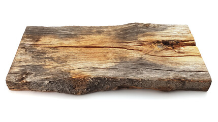 Isolated wood plank texture