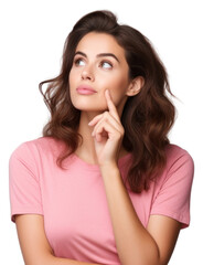 Naklejka premium PNG Portrait looking adult photo