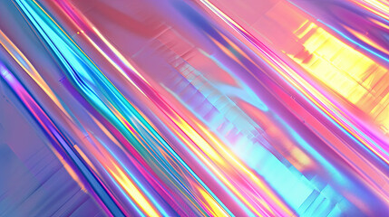 Titanium rainbow texture background