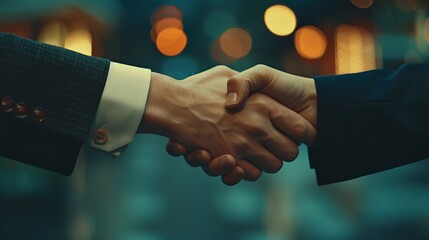 Successful Business Partnership