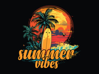 best summer t-shirt design