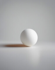 ping pong balls, isolated white background, copy space for text