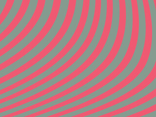 Fun 70s hippie background. Waves, vortices, swirl patterns. Twisted and distorted vector texture in trendy retro psychedelic style.