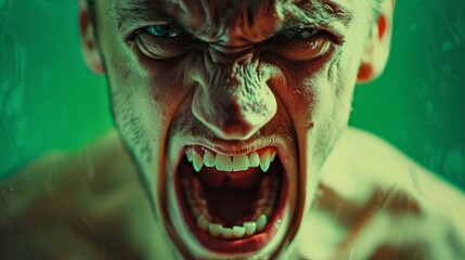 Obraz premium Furious Expression