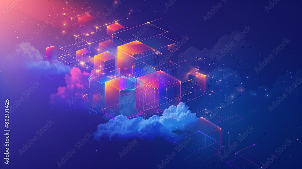 Poster a multi-cloud strategy, where organizations leverage multiple cloud providers to avoid vendor lock-i
