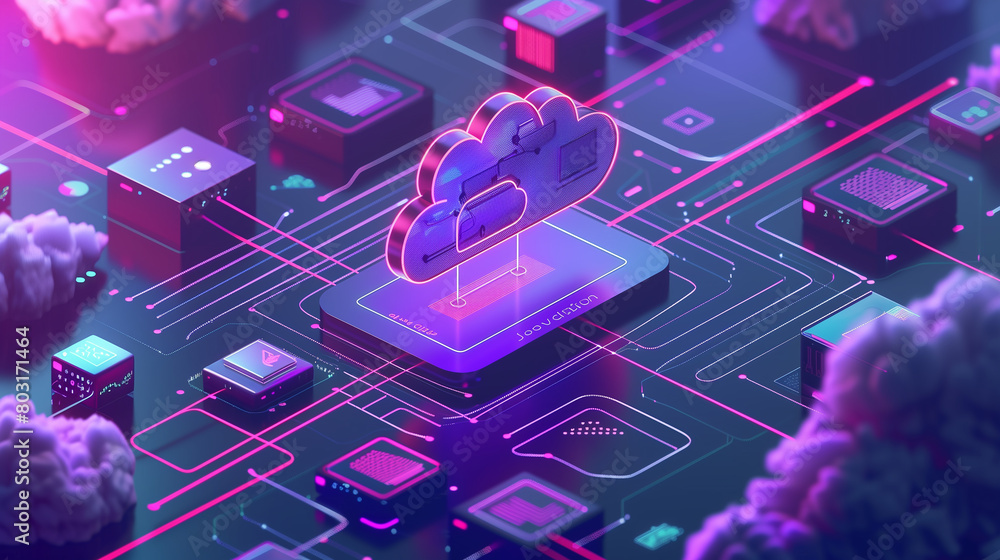 Poster a multi-cloud strategy, where organizations leverage multiple cloud providers to avoid vendor lock-i