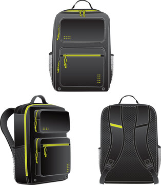 Backpack Sport Black