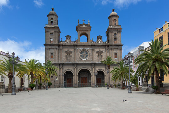 Cathedral of Santa Ana Las Plamas de Gran Canaria, Canary Islands. Spain