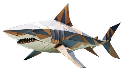 PNG Shark origami shark art.