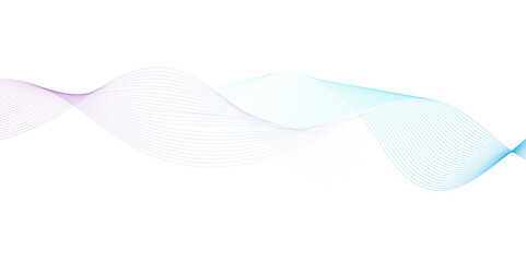 Modern abstract glowing wave background. Dynamic flowing wave lines design element. Futuristic technology and sound wave pattern.Vector Illustration.