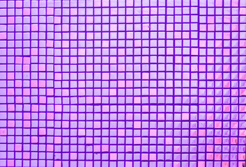 Abstract purple mosaic background, purple mosaic pattern background