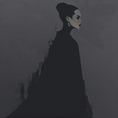 Black_woman.Generated AI.