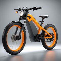 E-Bike. Generative AI Technologie
