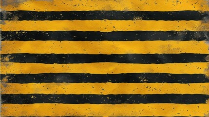 Yellow and Black Striped Background
