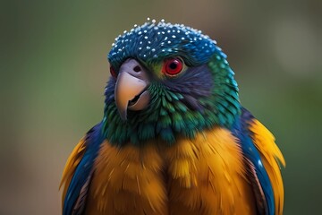 blue and yellow macaw