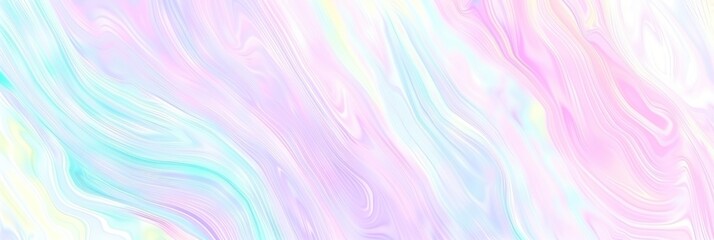 Pastel Colored Background With Center Pattern