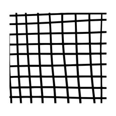 black and white square lines