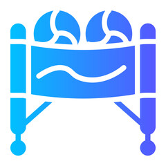 basket gradient icon