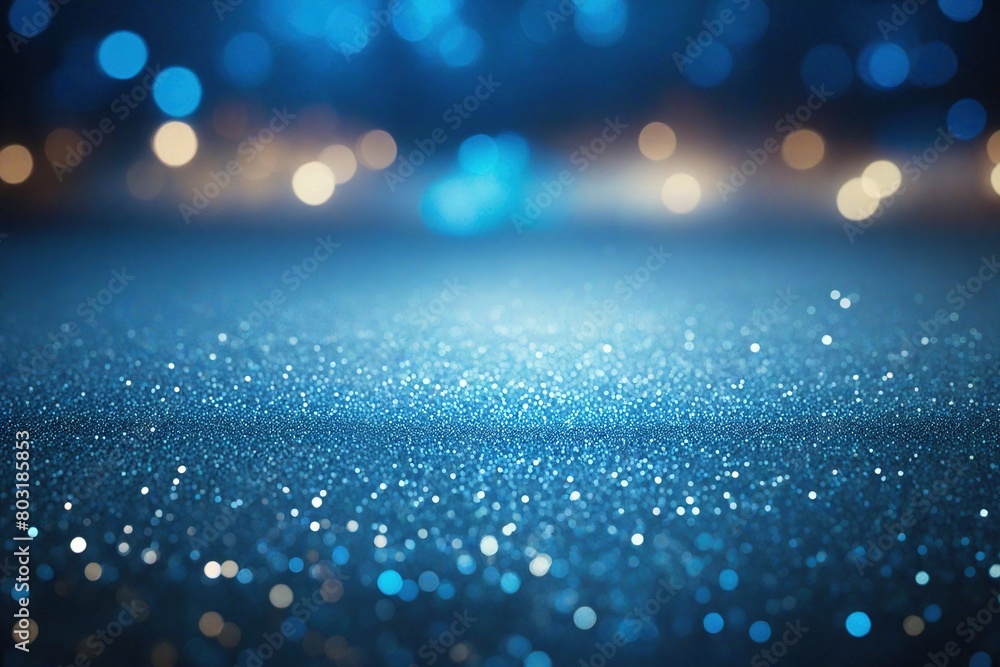 Wall mural abstract bokeh background
