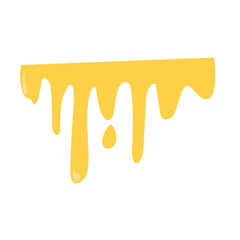 Dripping honey elements