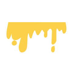 Dripping honey elements