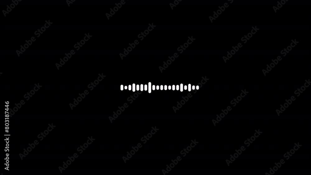 Poster abstract wave motion equalizer, voice vibration sound wave icon stereo equalizer frequency digital m